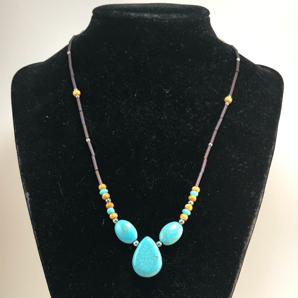 Teardrop Turquoise - Picture 3 of 5